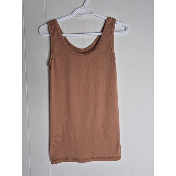 Morgan Stewart Athletic Tank Top Women's Size S - Picture 2 of 2